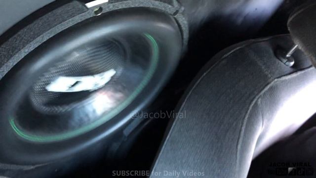 WHEN THIS IMPALA TURNED TURNED UP MUSIC CROWDS CAME RUNNING AND THE GLASS BROKE!