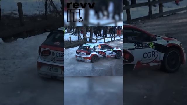 Кто-нибудь, наконец, проедет этот поворот_ #WRC #drifting  #rally