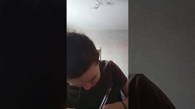 вторая часть рисуем синего