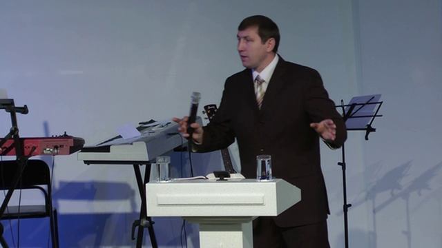 архив - Павел Таранов -  Рождество -  "Иисус строит свою  церковь" -  23.12.12