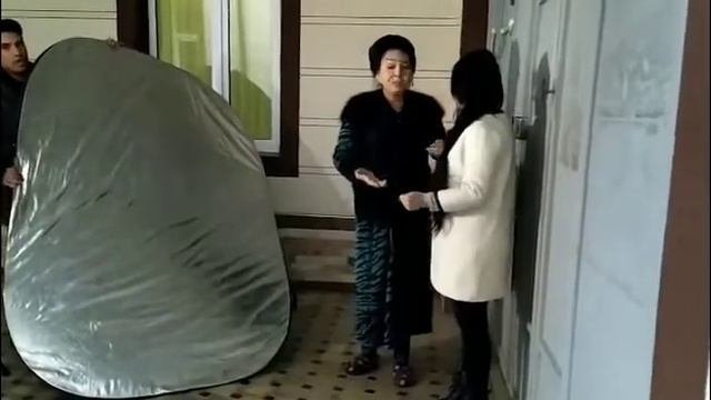 Luiza Rasulova Muqaddas Opa  Bilan Janjal