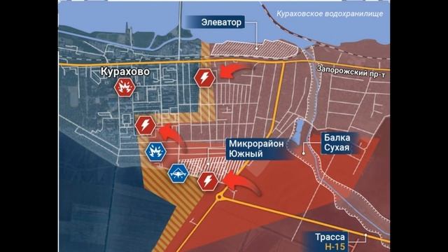 Южно-Донецкое направление 15 декабря