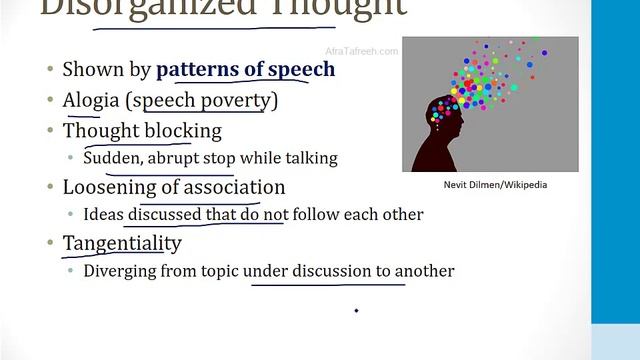 Psychiatry - 2. Pathology - 5.Psychosis atf