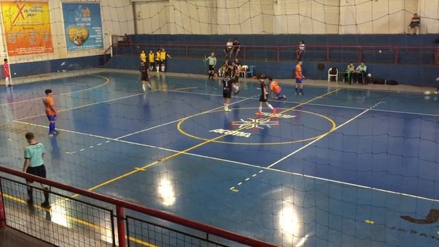 Col. São Francisco Xavier-Mga 4 x 0 Imbituva - 1º tempo
