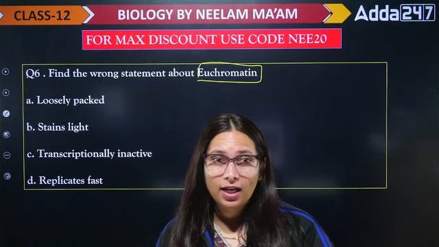 Class 12 Biology Molecular Basis of Inheritance Most Expected Questions 2025