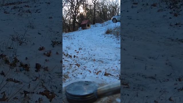 Огонь с помощью стамески
