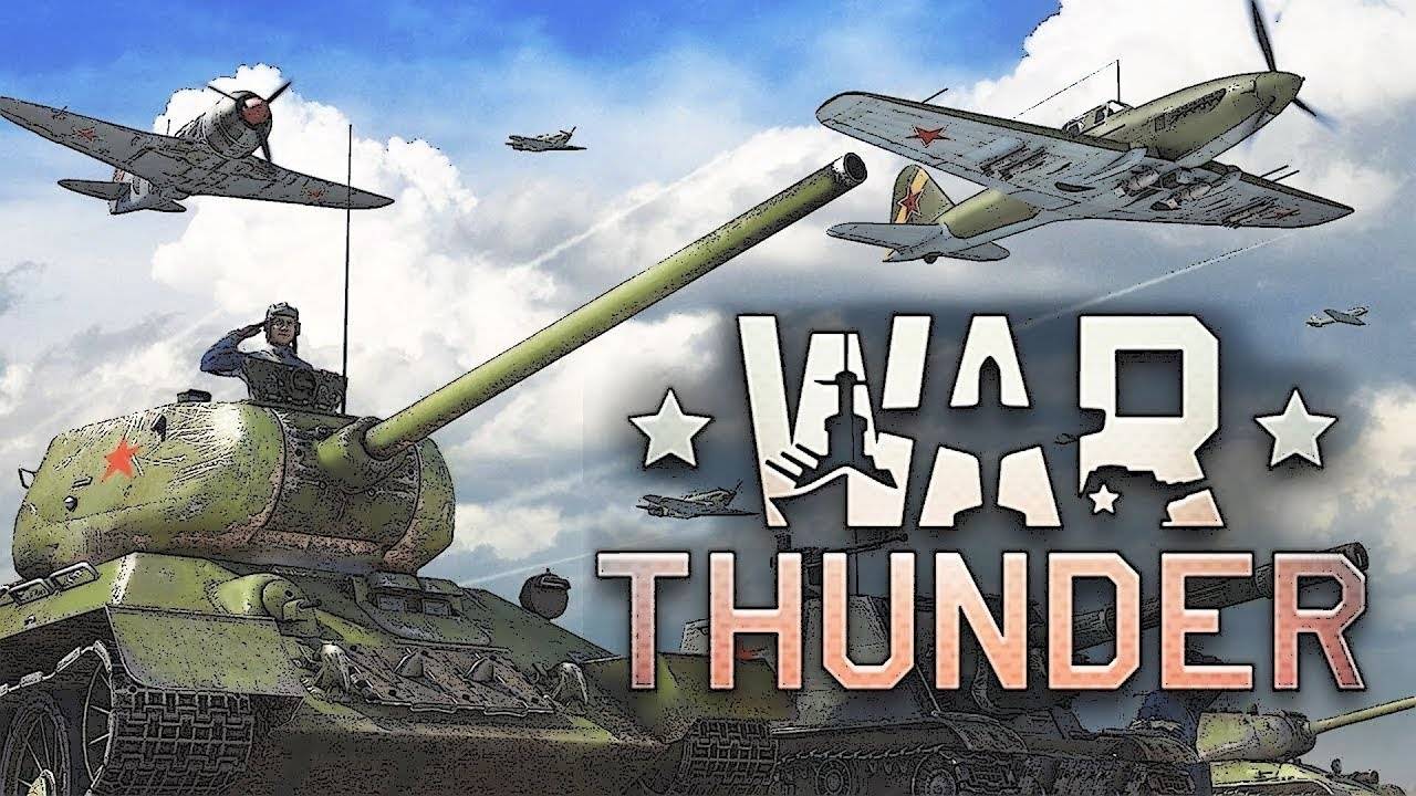 Играю в War Thunder