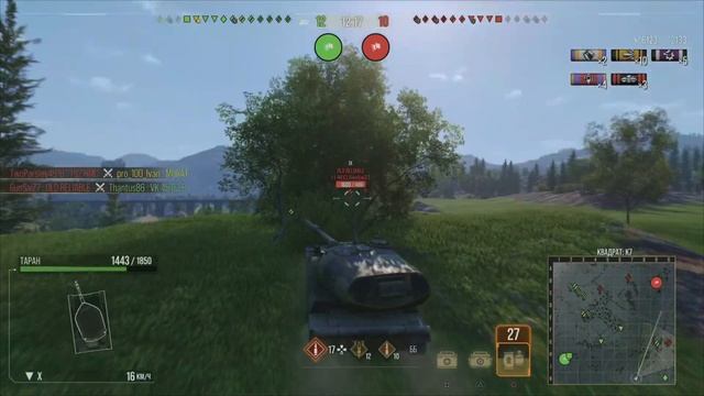 World of Tanks Console SU-152 TARAN 12k dmg