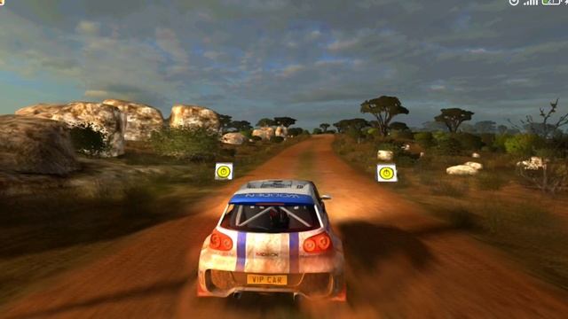 ГОНКА В RUSH RALLY 3