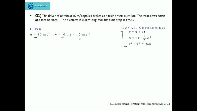 SUVAT/KINEMATICS Equations : How to solve problems for body moving HORIZONTALLY PP-III(complex)