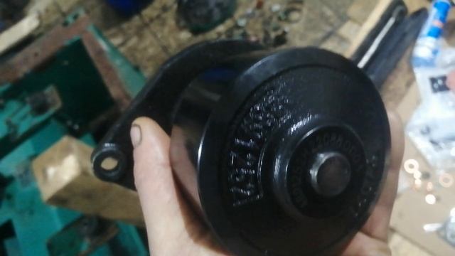 CUMMINS 6BT 5.9
Окончание  сборки