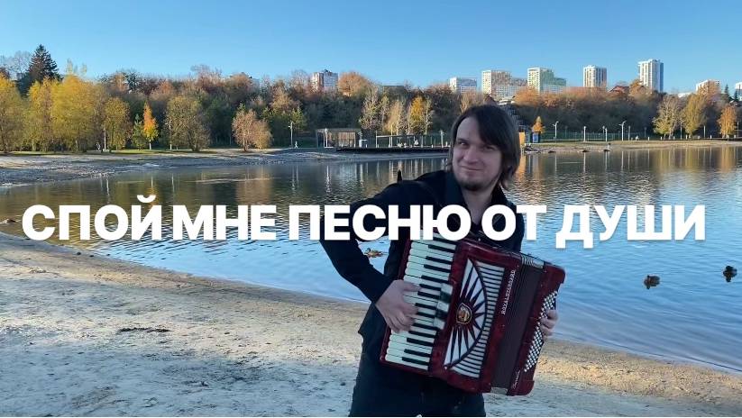 Душевная русская песня. Так и хочется подпевать.