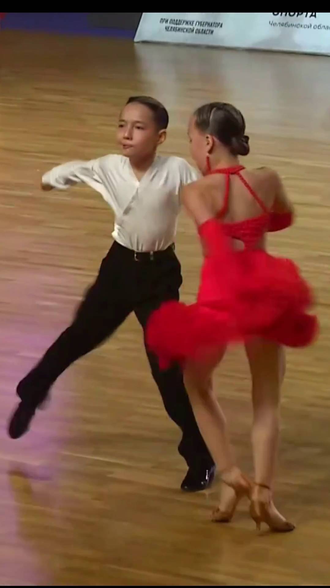 Бальные танцы