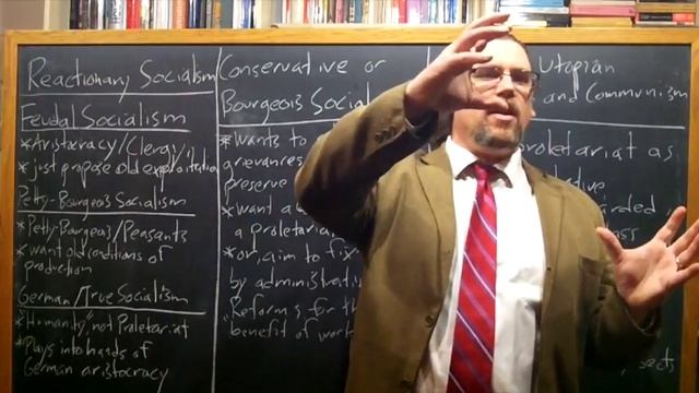 World Views and Values: Karl Marx (and Engels), The Communist Manifesto (lecture 6)