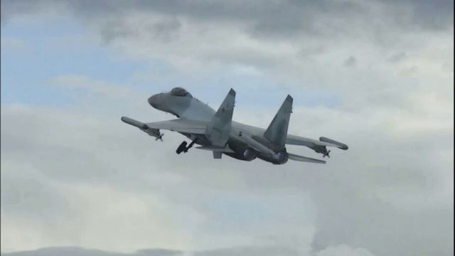 Российские истребители прикрыли экипажи ВКС в курском приграничье