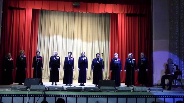 Отчётный концерт Ансамбля Русской песни "Свердловчаночка"