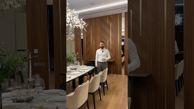 СЕРДЦЕ ДОМА КУХНЯ-СТОЛОВАЯ-ГОСТИНАЯ #новаярига #новорижскоешоссе #москва #элитнаянедвижимость