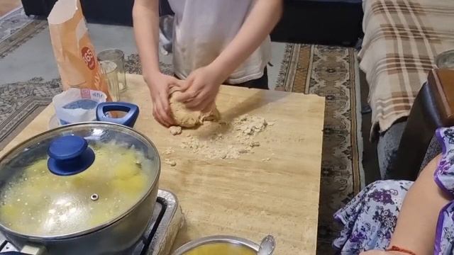 пельменное тесто от Лизы