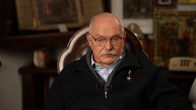 Видеоприветствие Н.С. Михалкова