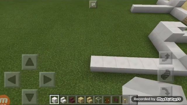 Minecraft PE ev yapımı #1