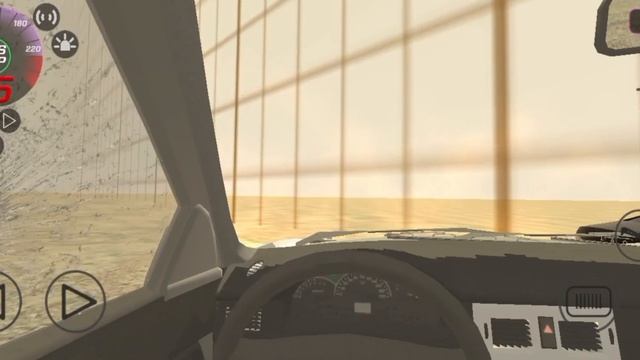 работа полиции в ВАЗ краш тест симулятор