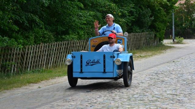 31. Internationales Dreiradtreffen in Stücken vom 14.06.-16.06.2019