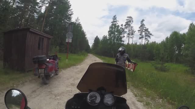 ТАКОГО НИКТО НЕ ДЕЛАЛ!!! BMW R 1100 RS и Honda PanEuropean ST 1100!