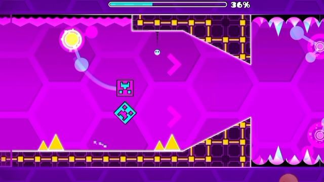 Как научиться играть в geometry dash?