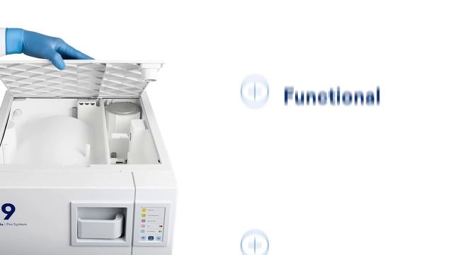 Euronda Pro System E9 Autoclave EN