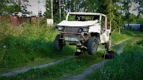 Багги из ВАЗ 2104. Возвращение!