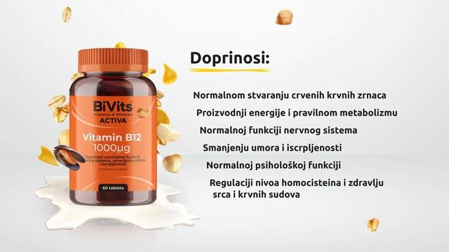 BiVits ACTIVA - Vitamin B12