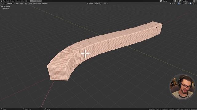 Curve Deform with Geometry Nodes - Blender 4.0 Tutorial