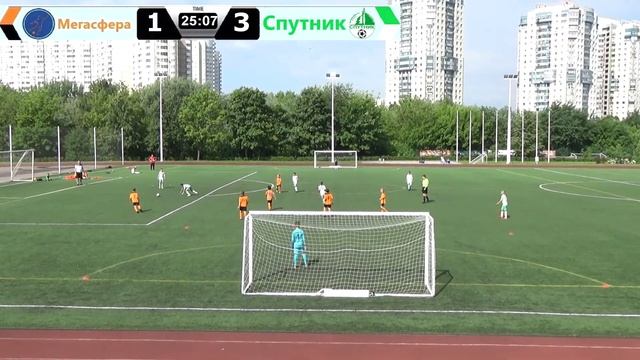 2012г.р. Мегасфера - Спутник 1 : 4