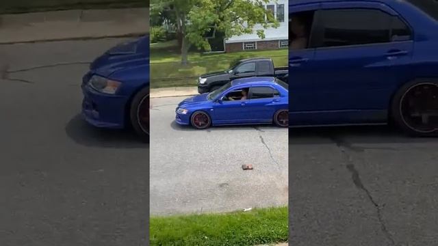 evo 9 звучит неплохо, новый титановый выхлоп hks