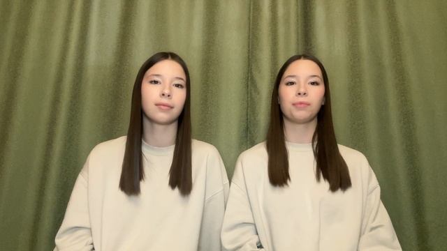 Видео визитка «Синяя птица». Гусева Алина и Гусева Диана.