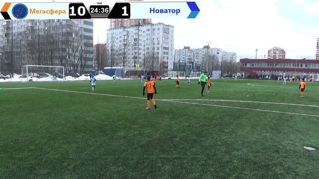 2012г.р Новатор (Химки) - Мегасфера 1 : 16