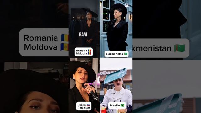 Bam Bam 
1. Misha Miller, Velea 🇦🇩🇷🇴
2. Gyzylgul Babaewa 🇹🇲
3. Zarina 🇷🇺
4. Gabriel mg 🇧🇷