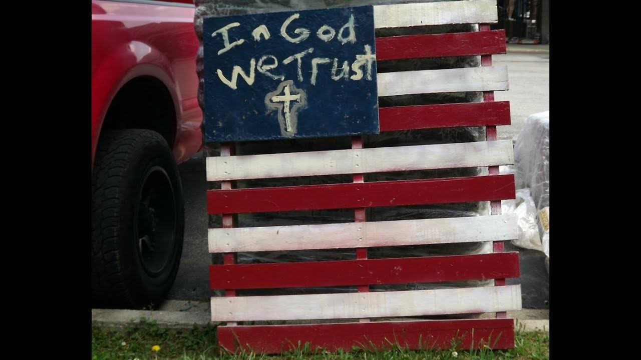America Keep Holding To God's Hand, by Squire Parsons