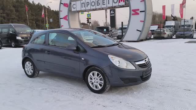 Opel Corsa 1.2 Easytronic (80 л.с.) 2007