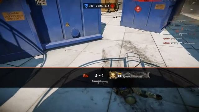 Warface Карта Нефтебаза