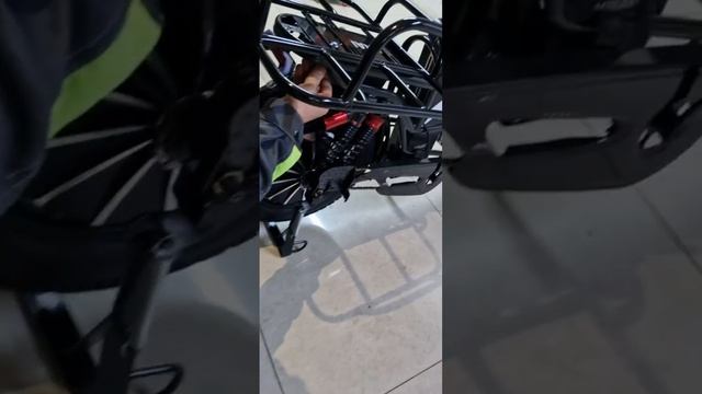 ❗️ЧАСТЬ 2. УСТАНОВКА БАГАЖНИКА НА MONSTER❗️