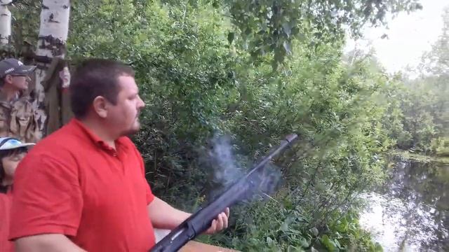 стрельба из ружья Impala plus  Ипмала отдача патронами 28 грамм