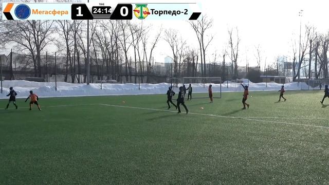 2012г.р. Торпедо-2 - Мегасфера 0 : 5