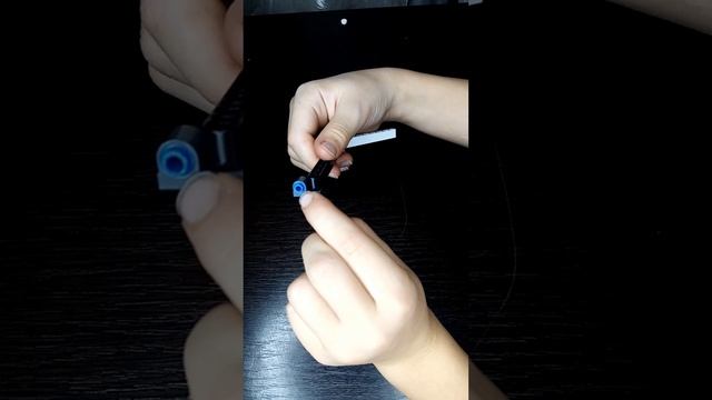 Как сделать из лего нож бабочку