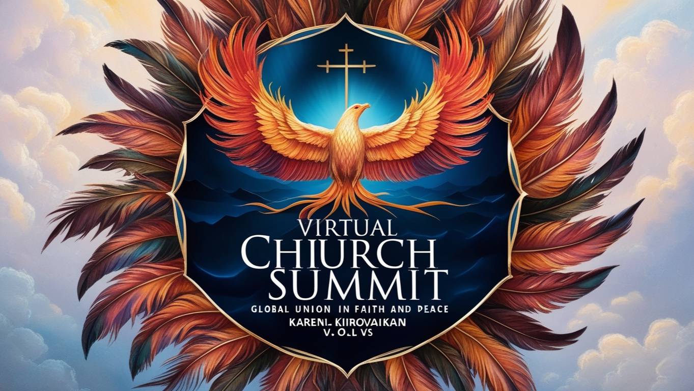 Վիրտուալ Եկեղեցու գագաթաժողով 2025. «Միասին Նրա սիրո մեջ»