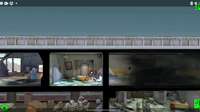 Fallout Shelter момент похожий из сериала