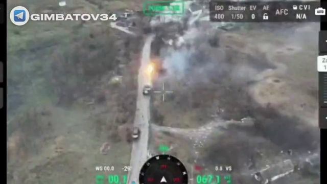 Российские войска успешно закрепились в Успеновке и продолжают зачистку живой силы противника в Анно