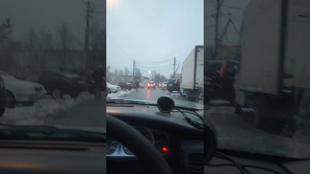Едем по Михнево ч.1
