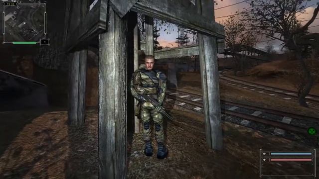 Объединенный Пак 2.1 - Сталкер ОП2 1 Сяку нездоровится