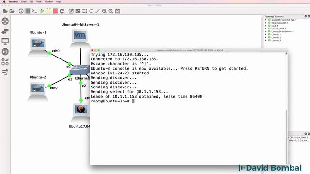 002. Test network with extra host